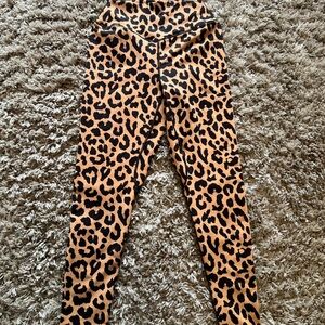 Balance Athletica Leopard Print Leggings